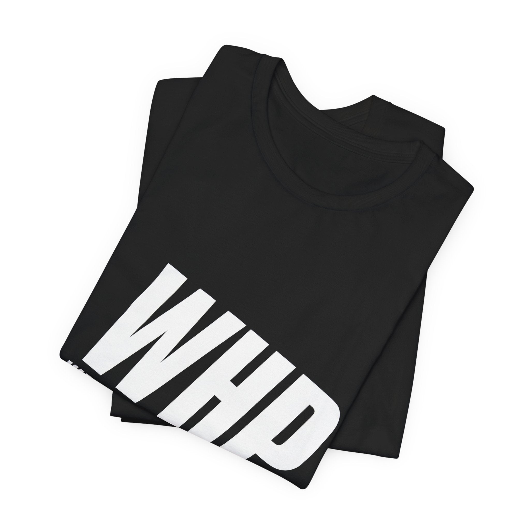 Warehouse Project WHP T-Shirt Black