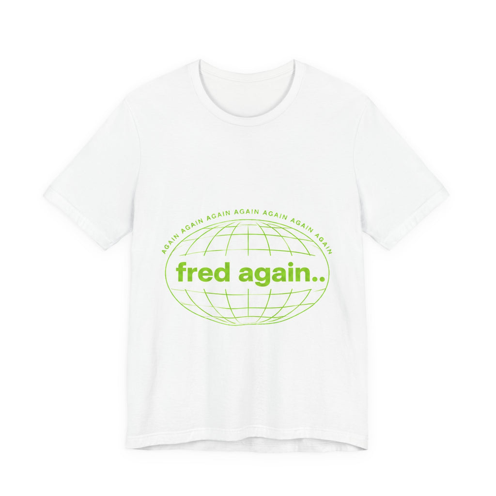 Fred again.. Green Globe T-Shirt