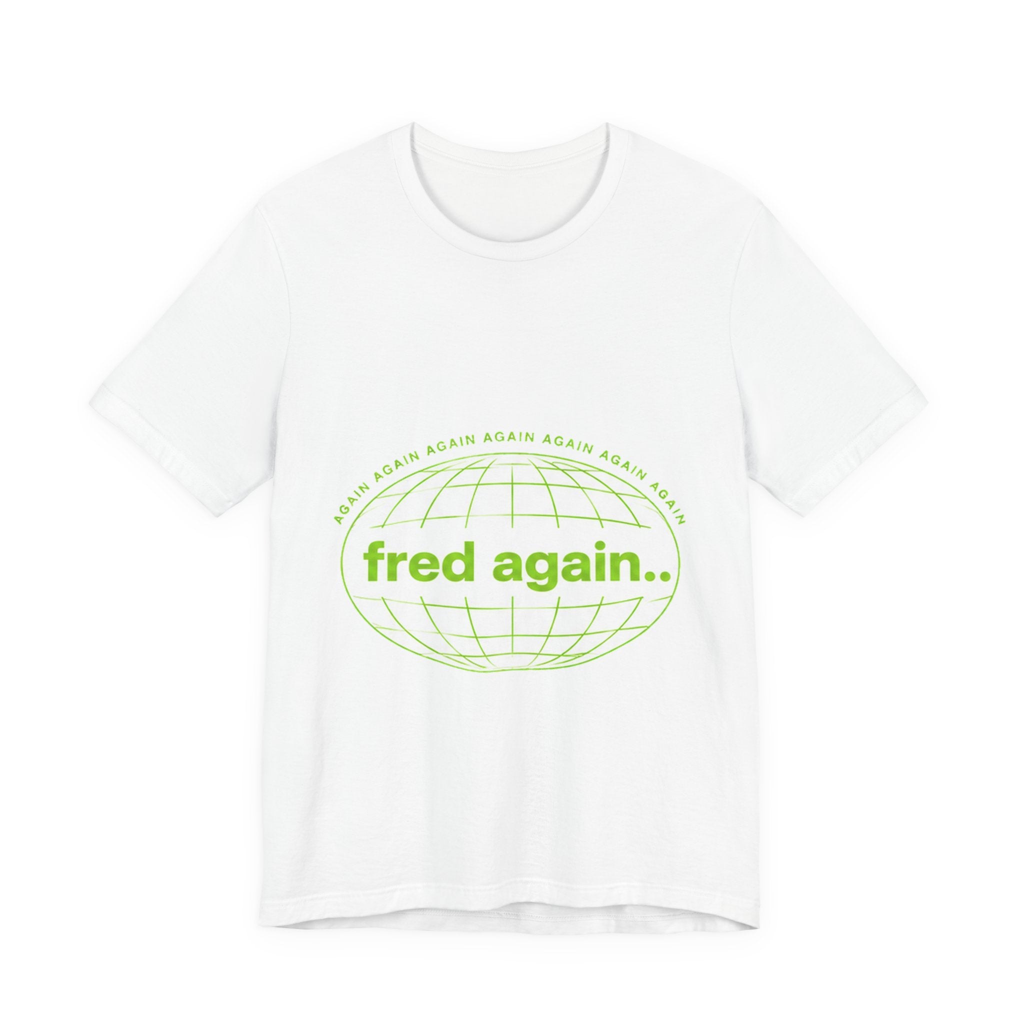 Fred again.. Green Globe T-Shirt