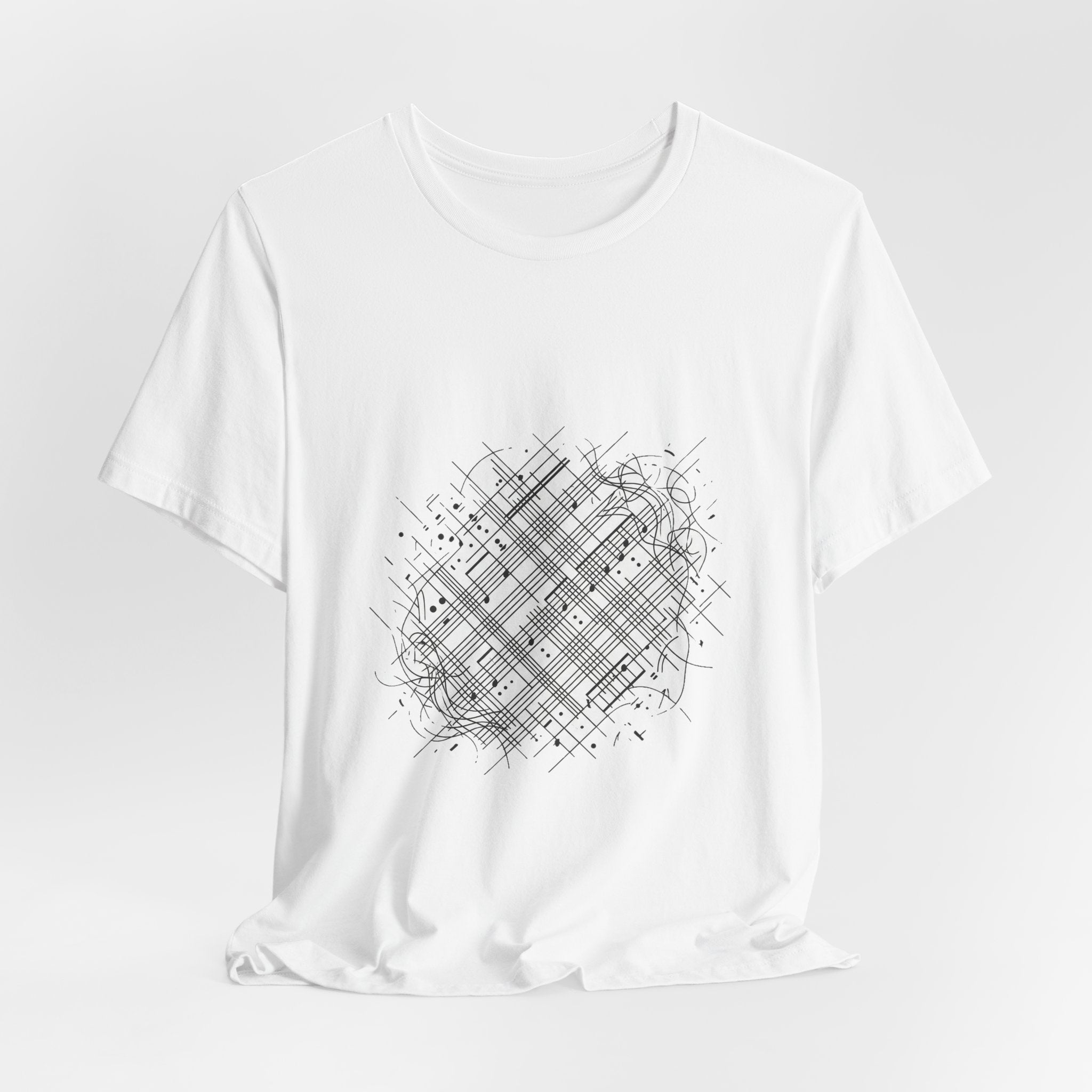 Djrum Notation T-Shirt White