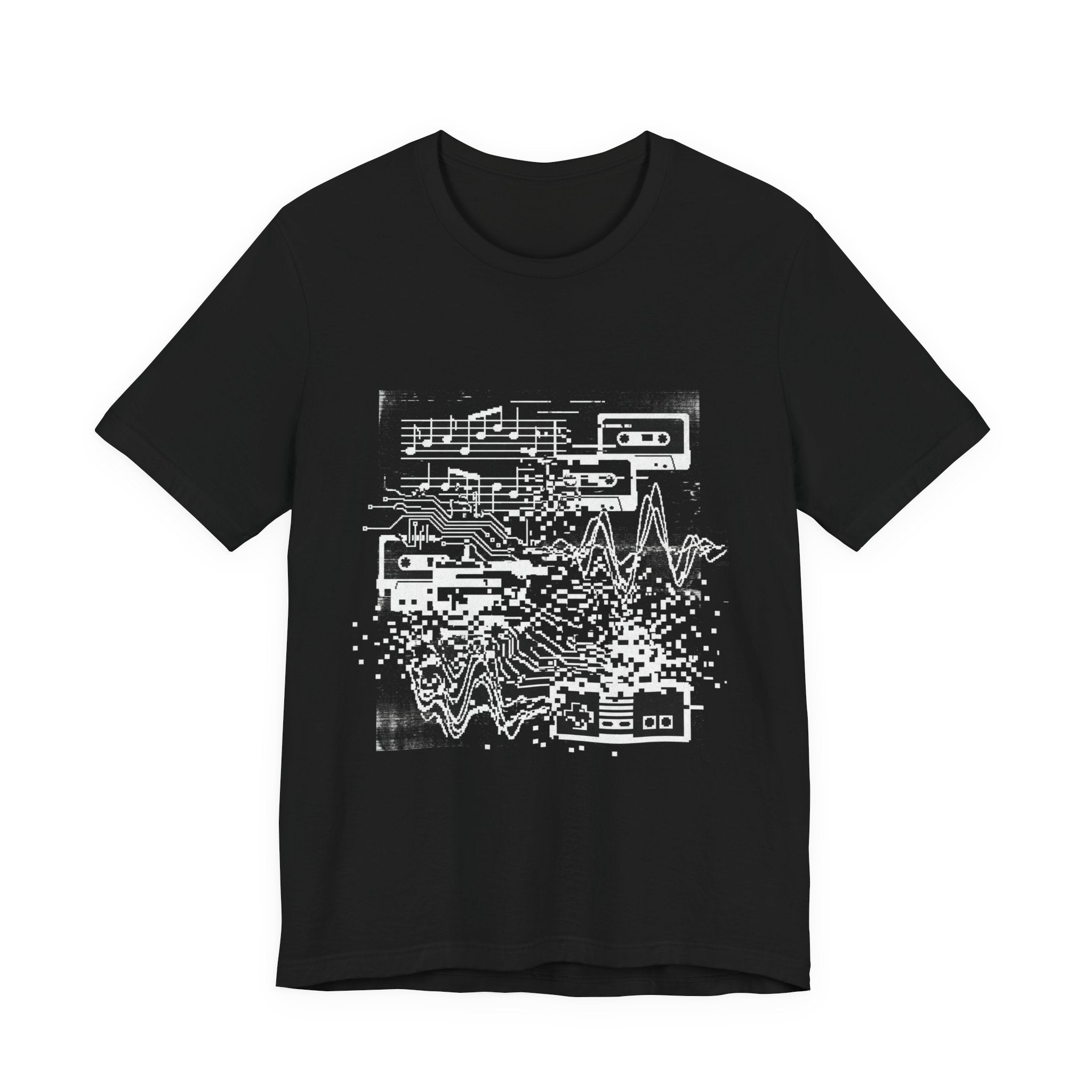 Oneohtrix Point Never MIDI T-Shirt Black