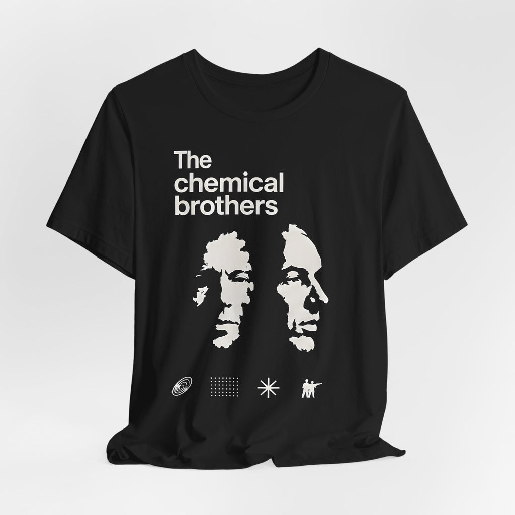 Chemical Brothers Faces T-Shirt