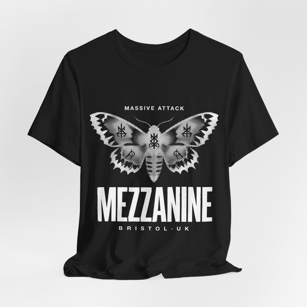 Massive Attack Mezzanine Moth T-Shirt Black