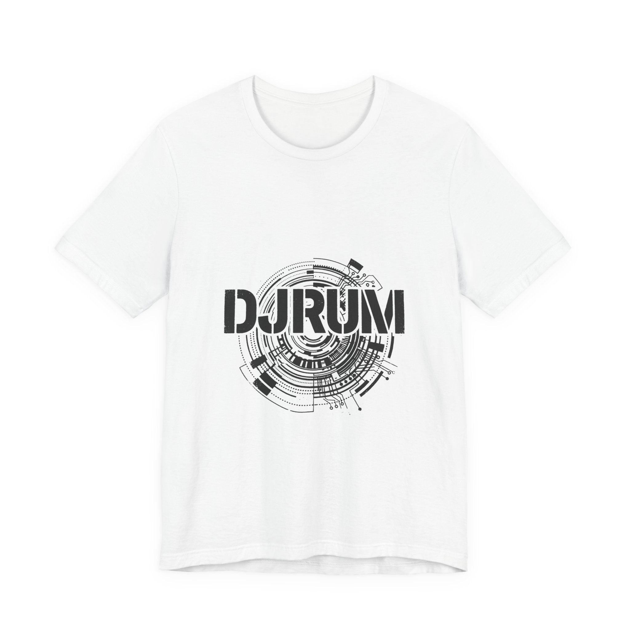 Djrum Firewood T-Shirt White