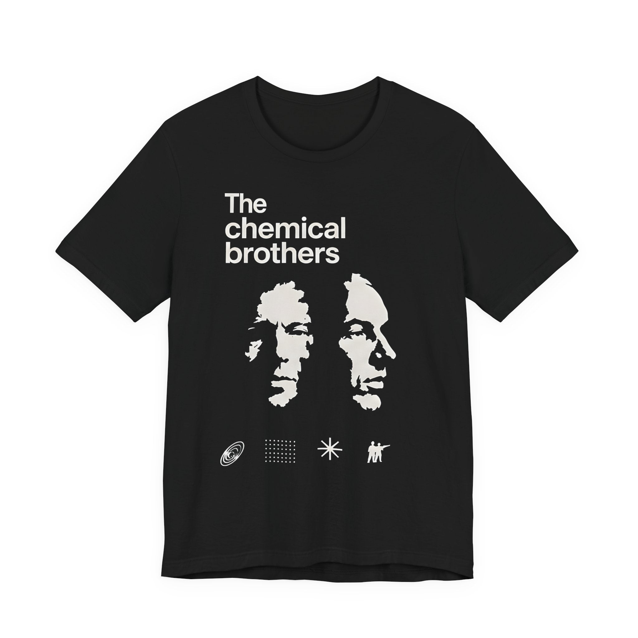 Chemical Brothers Faces T-Shirt