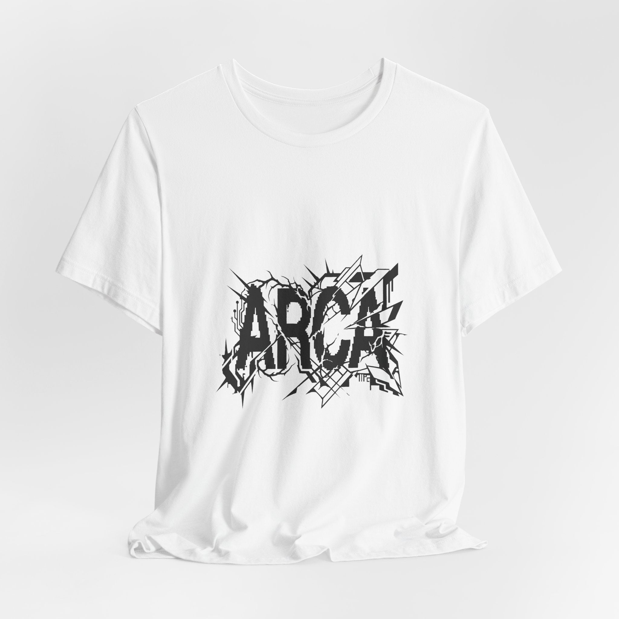 Arca Fragmented T-Shirt White