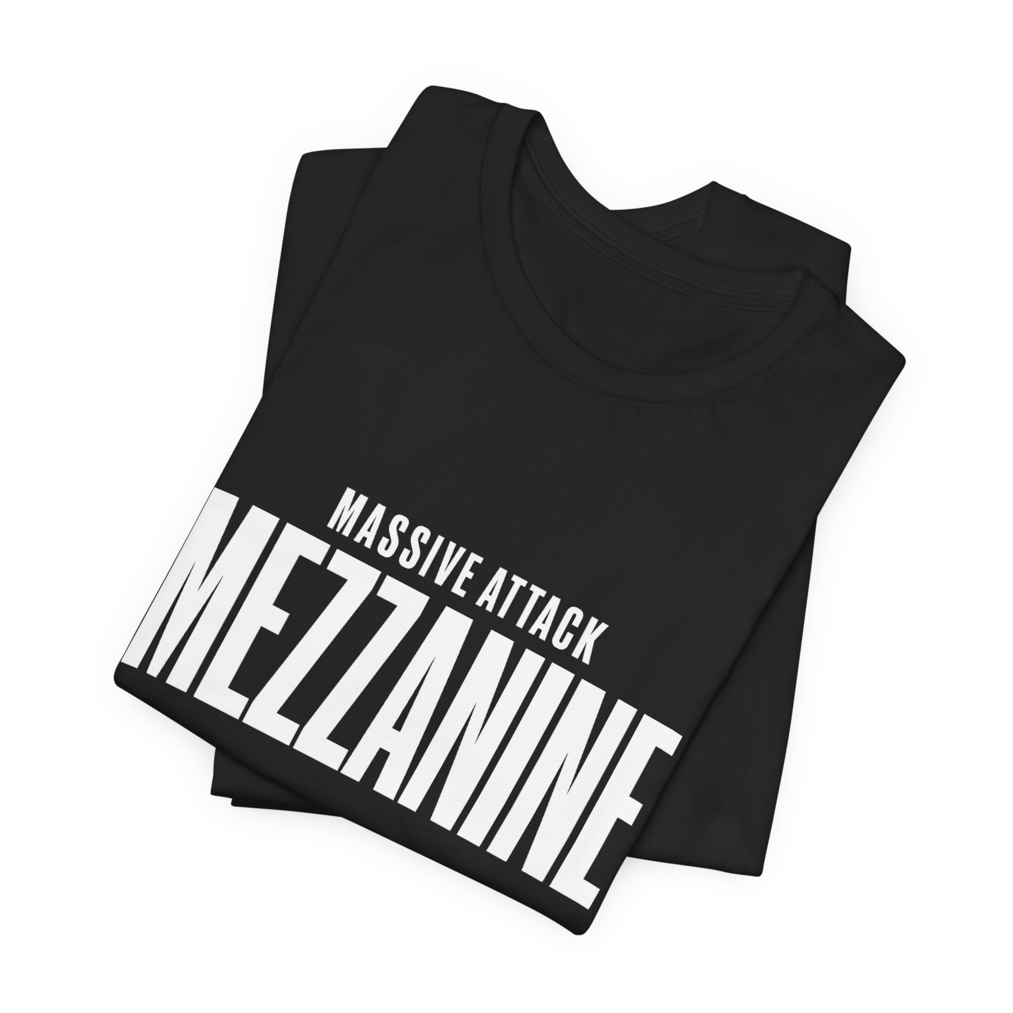 Massive Attack MEZZANINE T-Shirt Black