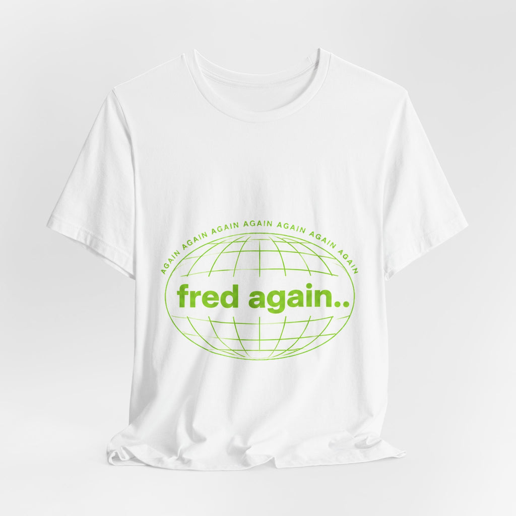 Fred again.. Green Globe T-Shirt