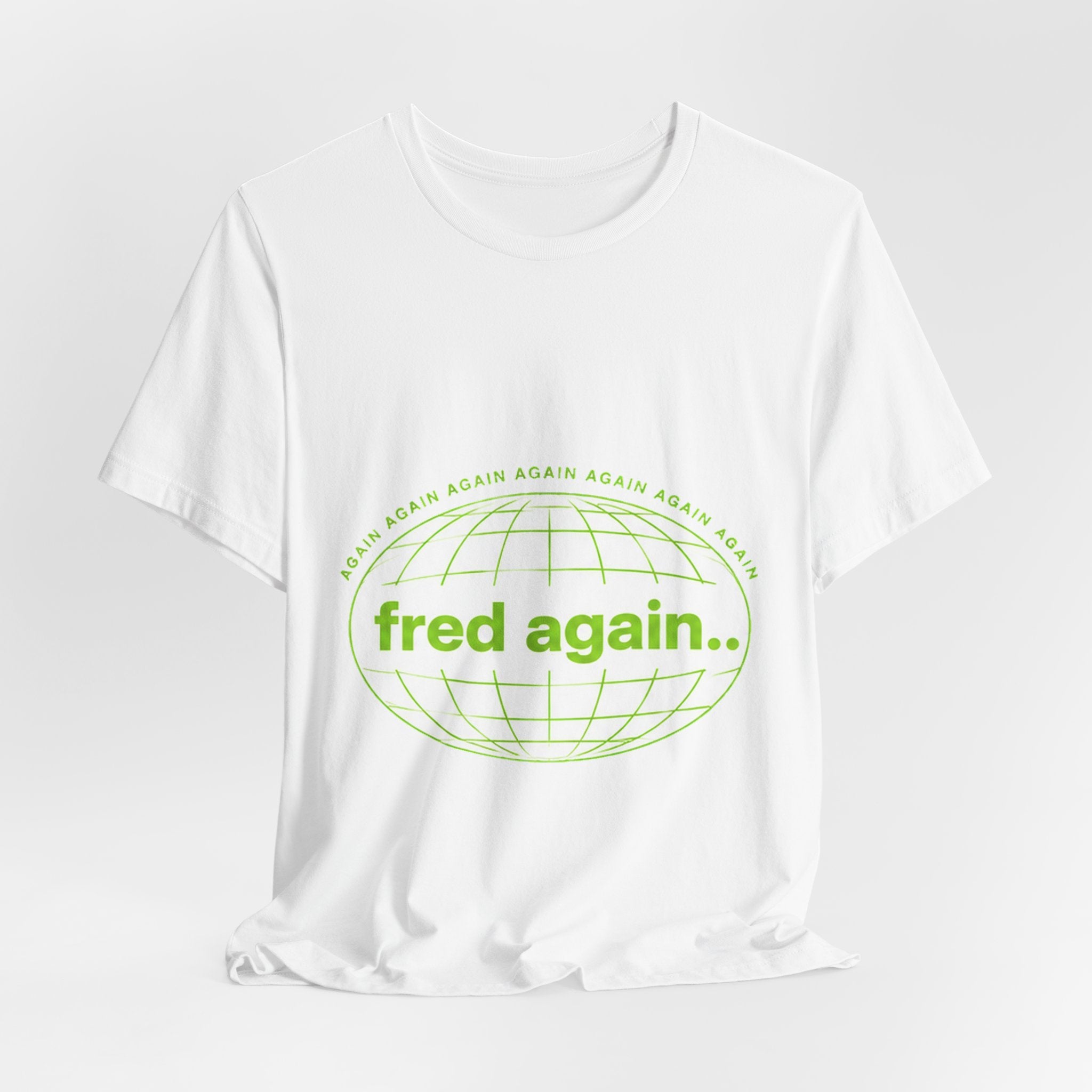 Fred again.. Green Globe T-Shirt