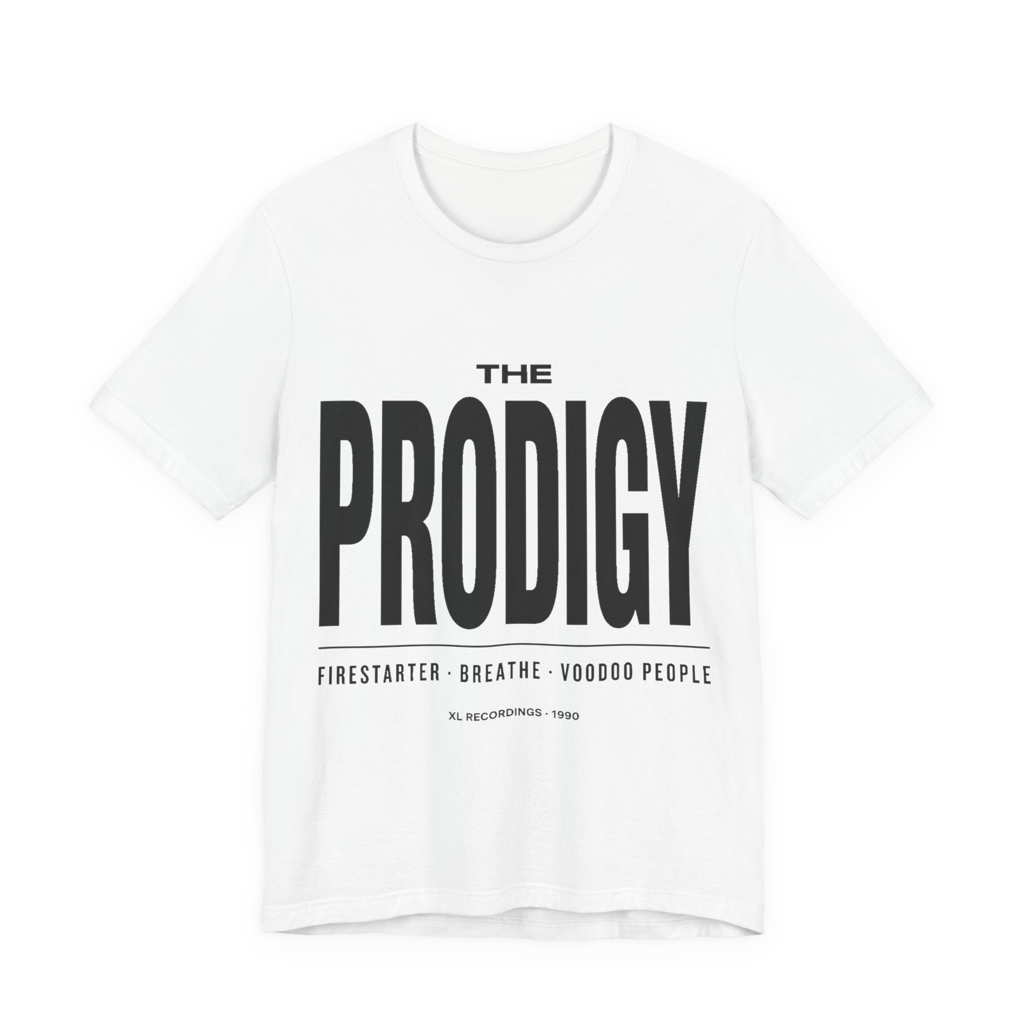 The Prodigy Firestarter T-Shirt White