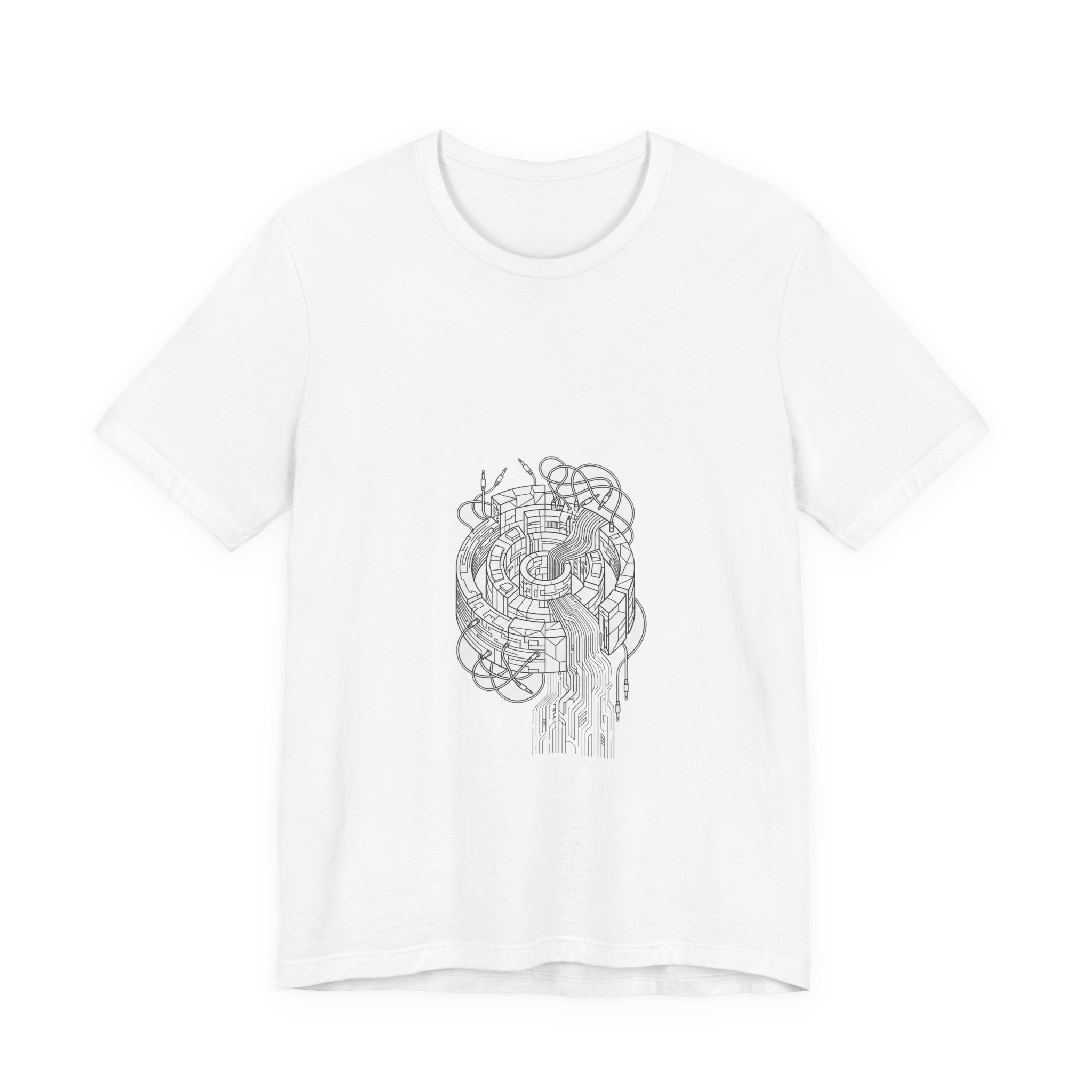 Oneohtrix Point Never Age Of T-Shirt White