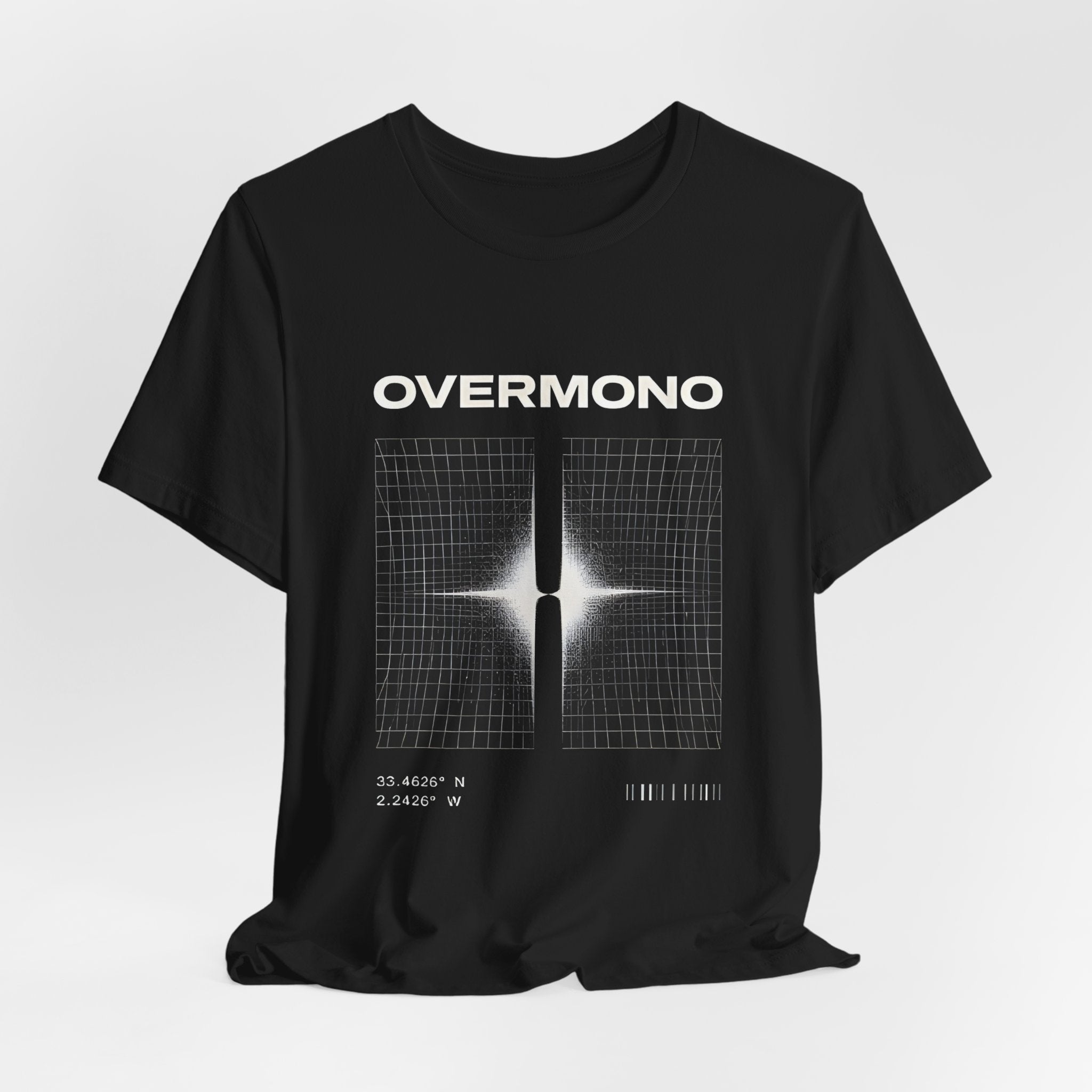 Overmono Grid T-Shirt