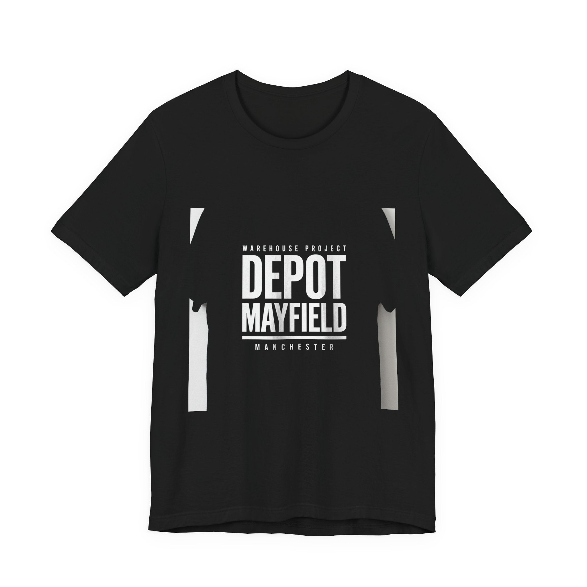 Warehouse Project Depot Mayfield T-Shirt Black
