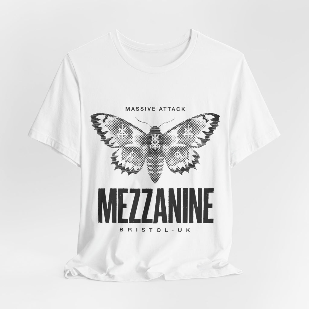 Massive Attack Mezzanine Moth T-Shirt White