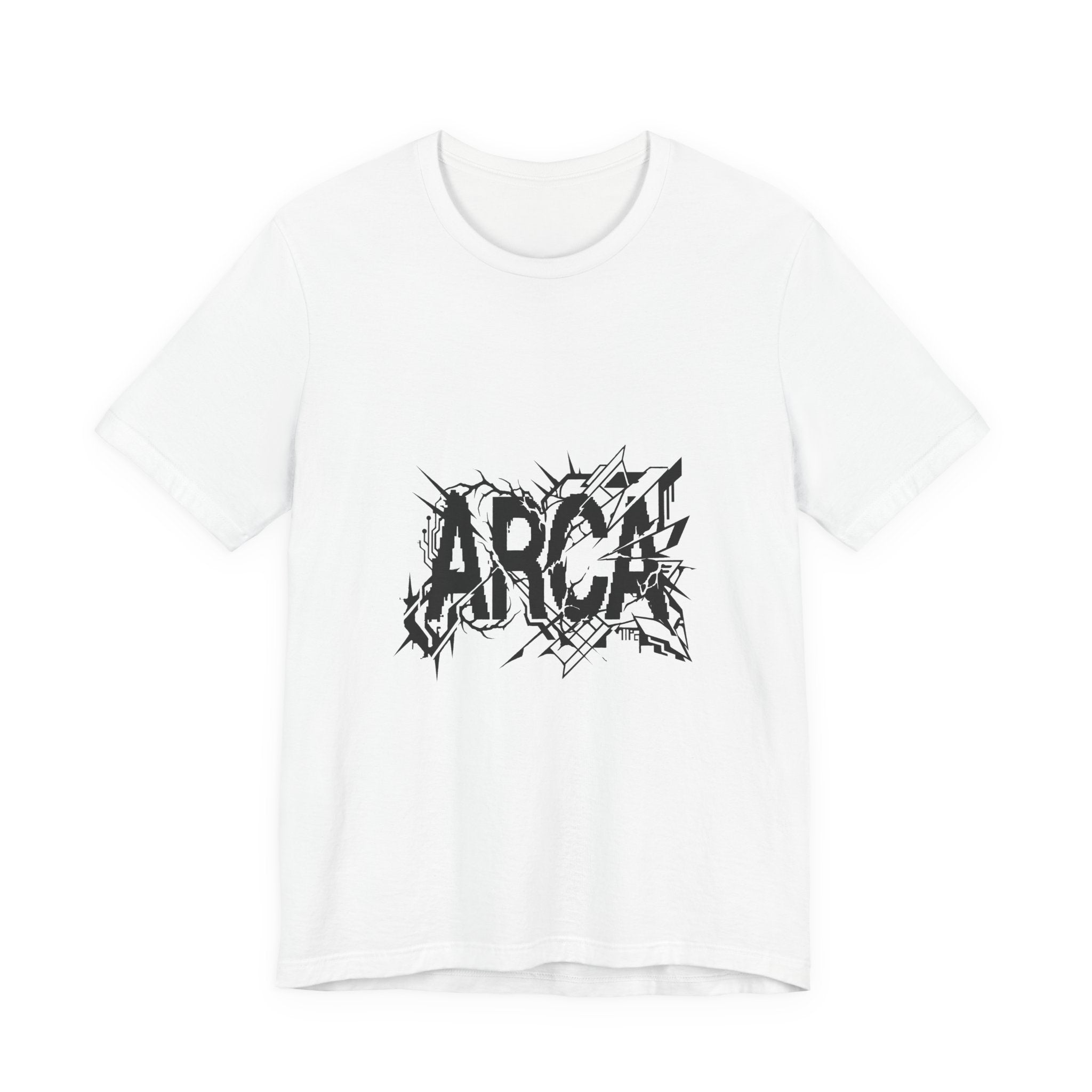 Arca Fragmented T-Shirt White