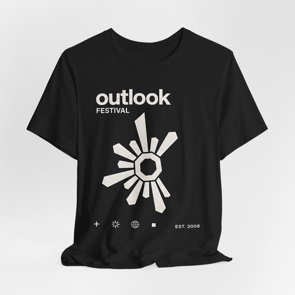 Outlook Festival Sunburst T-Shirt
