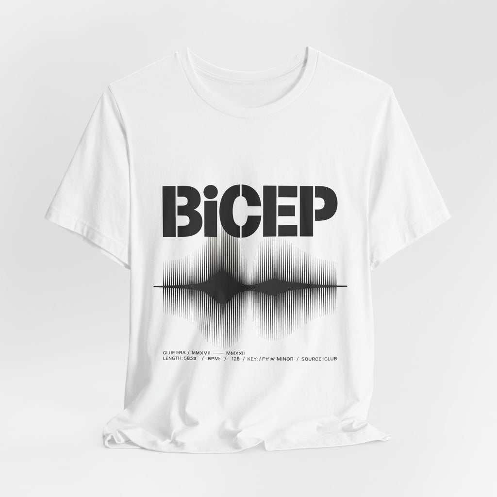 Bicep Glue Era T-Shirt White