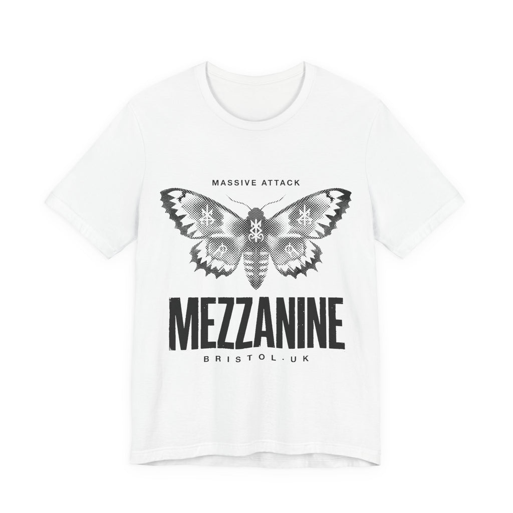 Massive Attack Mezzanine Moth T-Shirt White