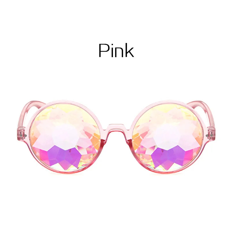 Kaleidoscope Prism Rave Sunglasses
