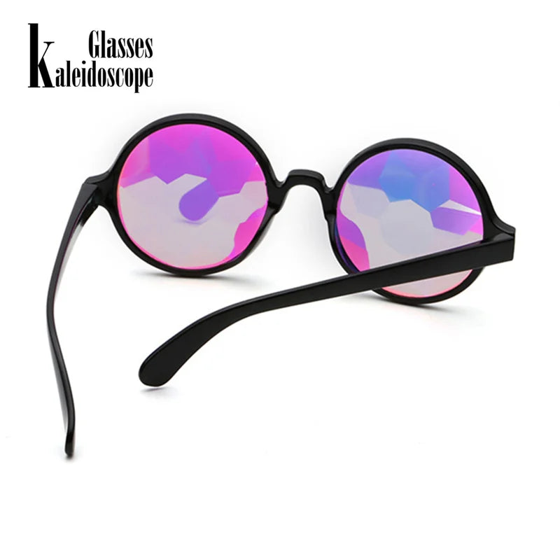 Kaleidoscope Prism Rave Sunglasses
