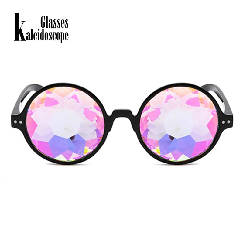 Kaleidoscope Prism Rave Sunglasses