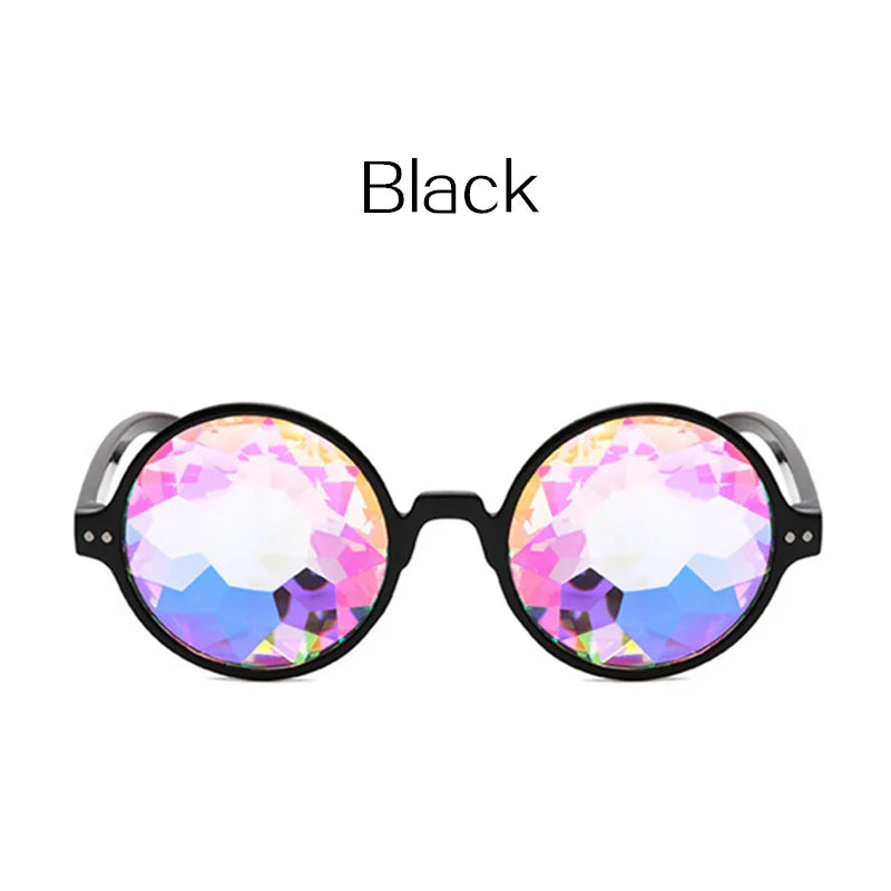 Kaleidoscope Prism Rave Sunglasses